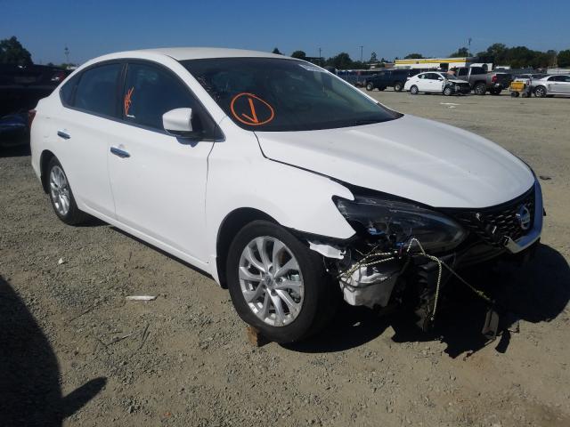 NISSAN SENTRA S 2019 3n1ab7ap3ky318709