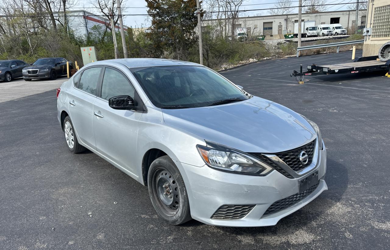 NISSAN SENTRA 2019 3n1ab7ap3ky319083