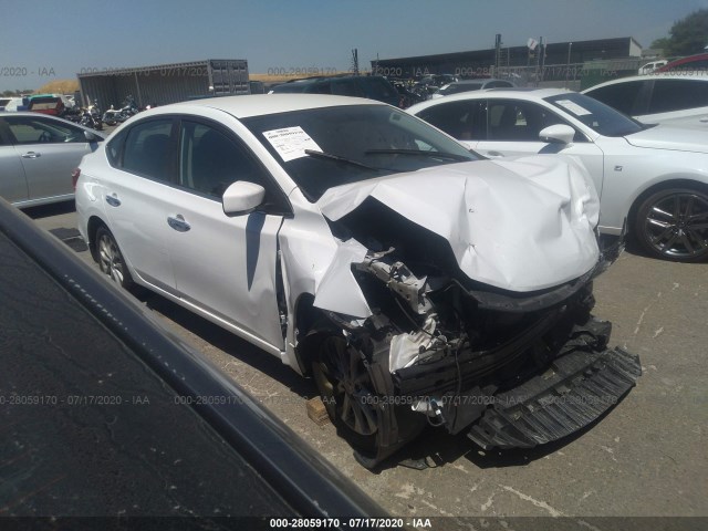 NISSAN SENTRA 2019 3n1ab7ap3ky319164