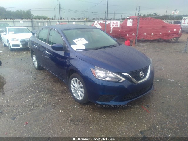 NISSAN SENTRA 2019 3n1ab7ap3ky319519