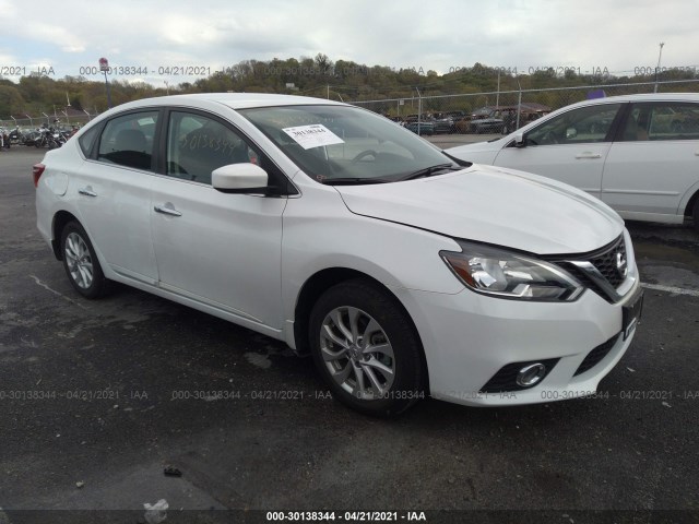 NISSAN SENTRA 2019 3n1ab7ap3ky319889