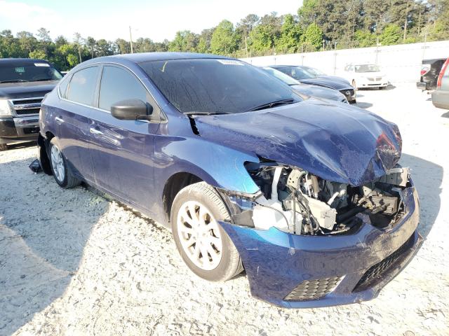 NISSAN SENTRA S 2019 3n1ab7ap3ky320945