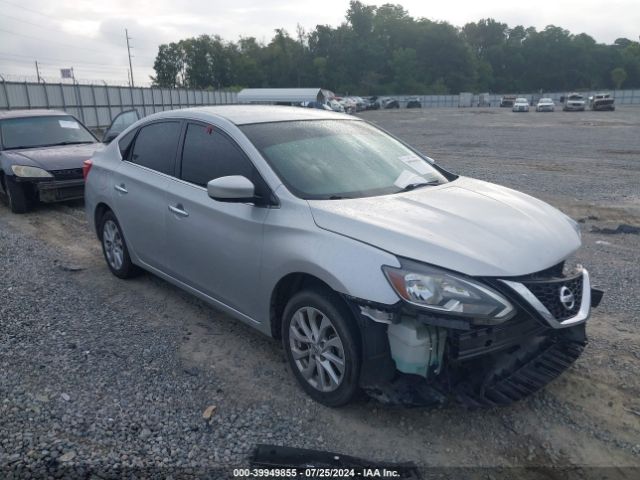 NISSAN SENTRA 2019 3n1ab7ap3ky322601