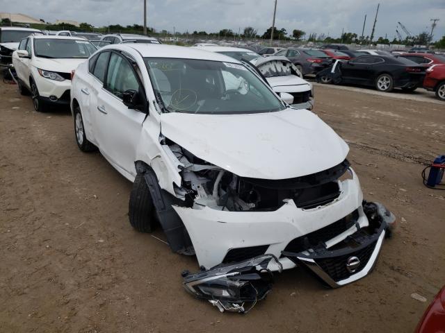 NISSAN SENTRA S 2019 3n1ab7ap3ky322646