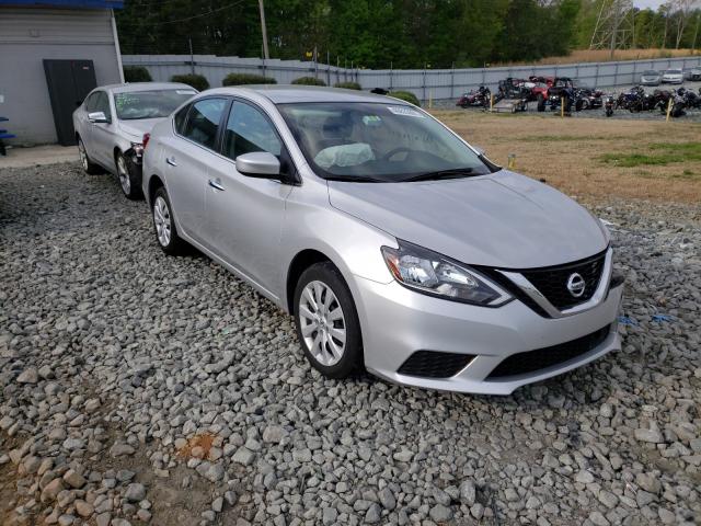 NISSAN SENTRA S 2019 3n1ab7ap3ky323070