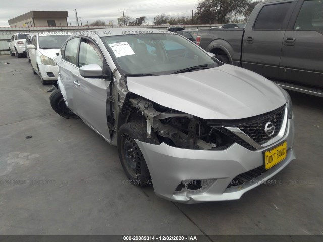 NISSAN SENTRA 2019 3n1ab7ap3ky323750