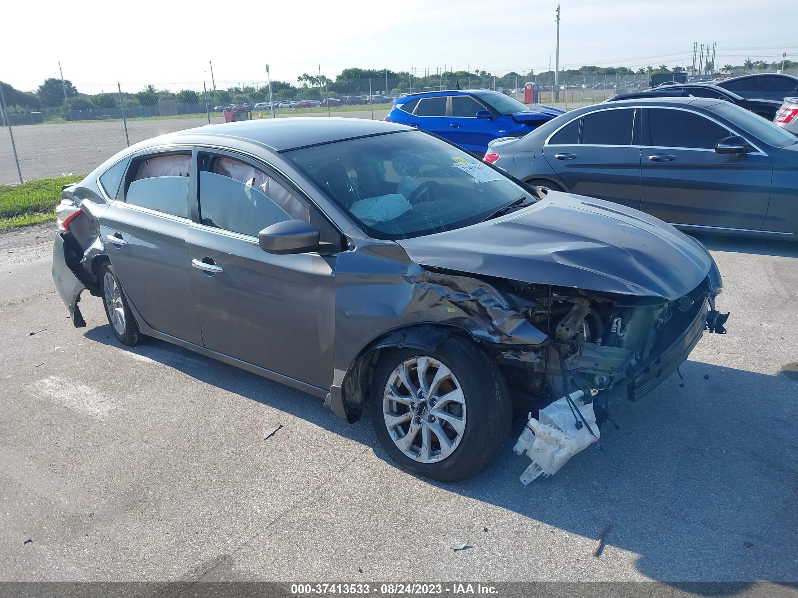 NISSAN SENTRA 2019 3n1ab7ap3ky325417