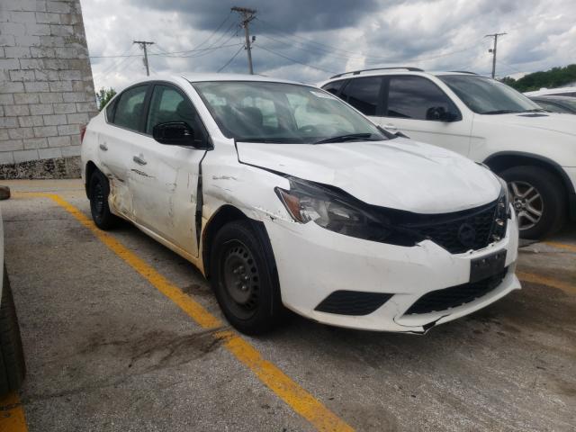 NISSAN SENTRA S 2019 3n1ab7ap3ky325689