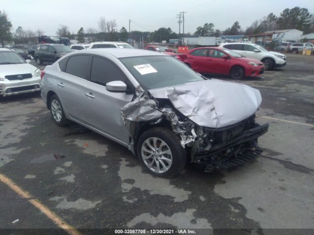 NISSAN SENTRA 2019 3n1ab7ap3ky326437