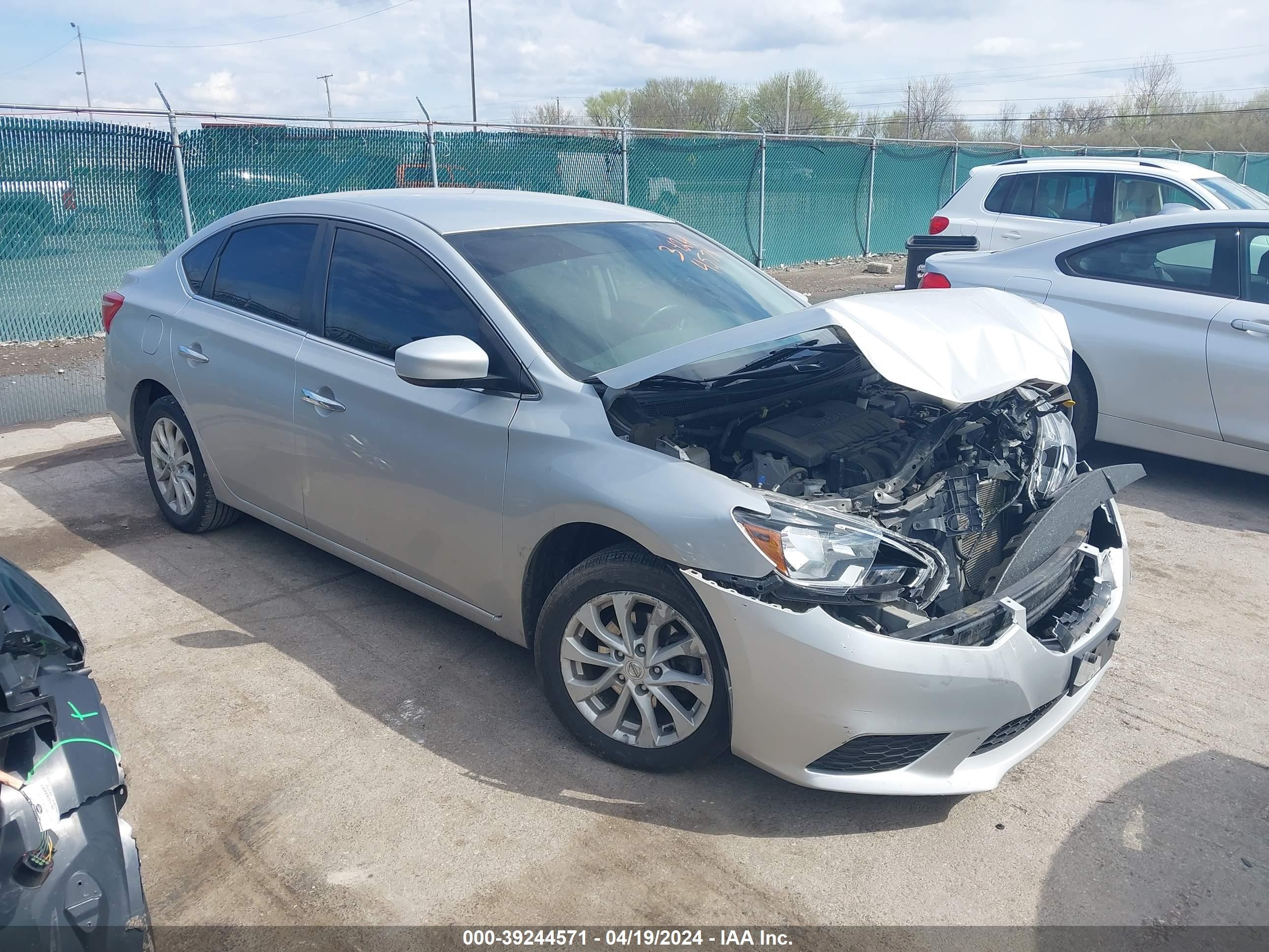 NISSAN SENTRA 2019 3n1ab7ap3ky327197