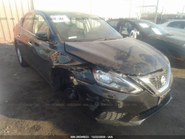 NISSAN SENTRA 2019 3n1ab7ap3ky327331