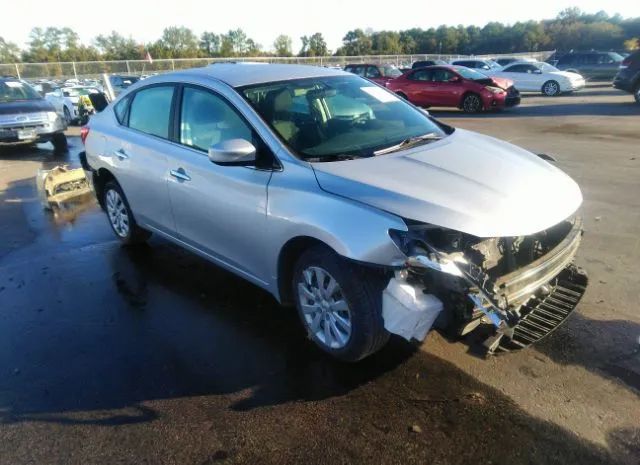 NISSAN SENTRA 2019 3n1ab7ap3ky327670