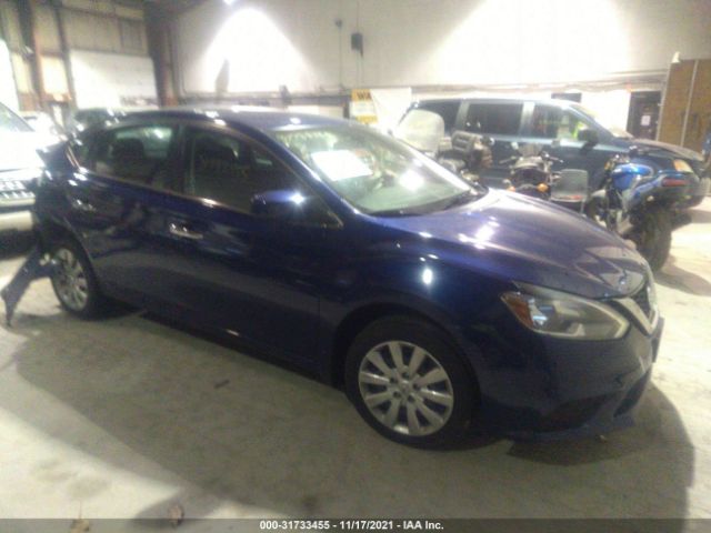 NISSAN SENTRA 2019 3n1ab7ap3ky328852