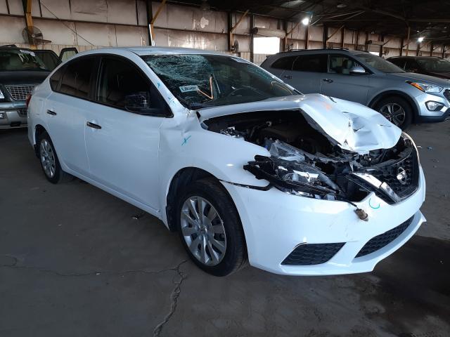 NISSAN SENTRA S 2019 3n1ab7ap3ky329192