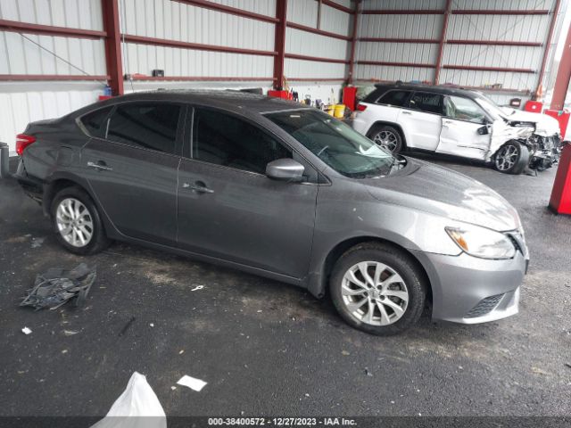 NISSAN SENTRA 2019 3n1ab7ap3ky329306