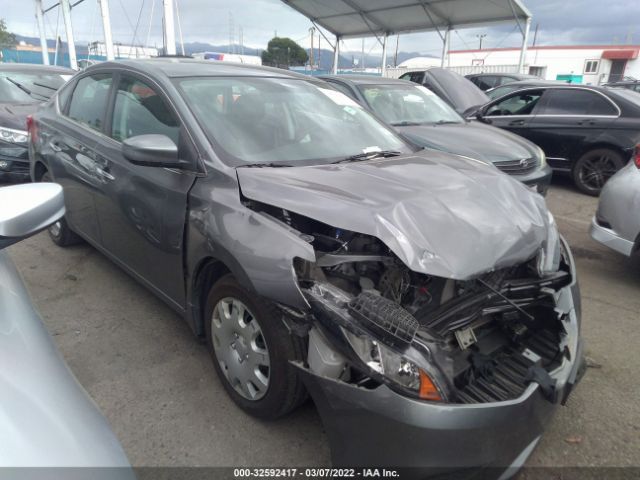 NISSAN SENTRA S 2019 3n1ab7ap3ky329340