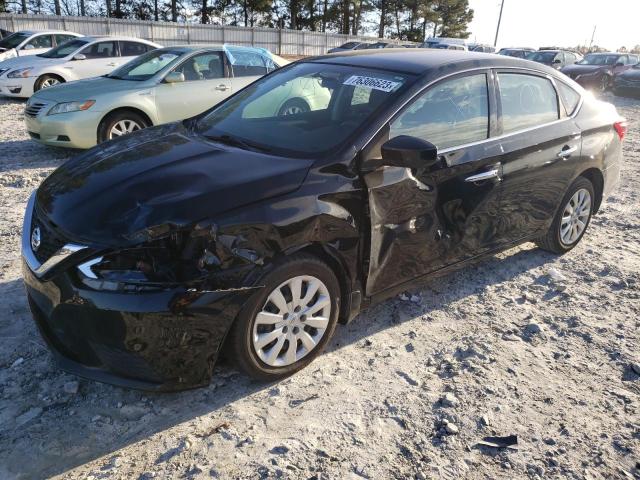 NISSAN SENTRA 2019 3n1ab7ap3ky329449