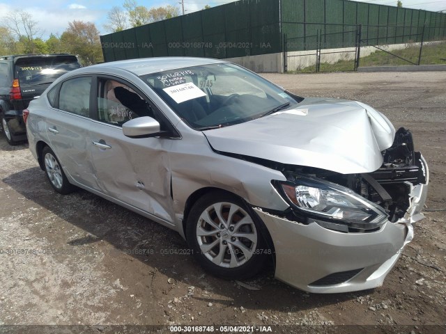 NISSAN SENTRA 2019 3n1ab7ap3ky329757