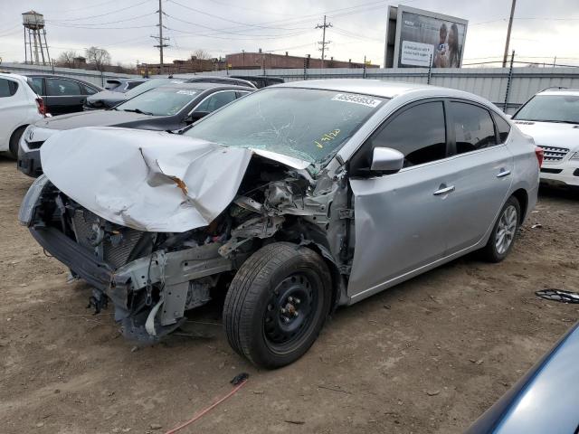 NISSAN SENTRA S 2019 3n1ab7ap3ky329838