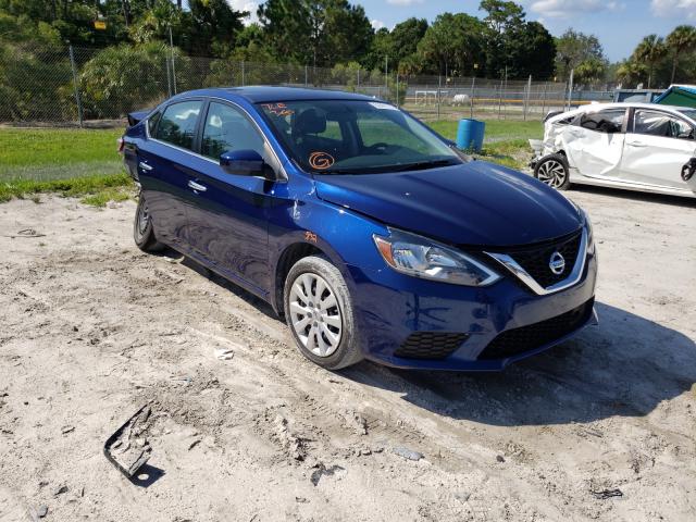 NISSAN SENTRA S 2019 3n1ab7ap3ky330004