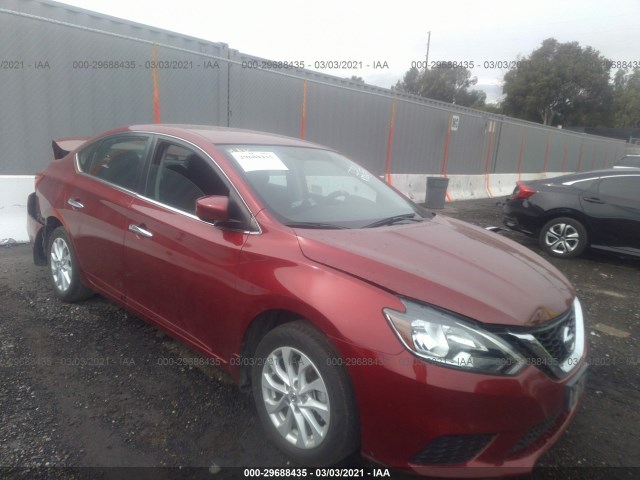 NISSAN SENTRA 2019 3n1ab7ap3ky330214