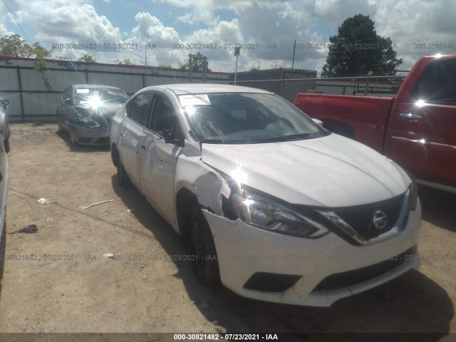 NISSAN SENTRA 2019 3n1ab7ap3ky330469