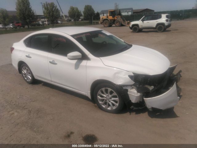 NISSAN SENTRA 2019 3n1ab7ap3ky331234