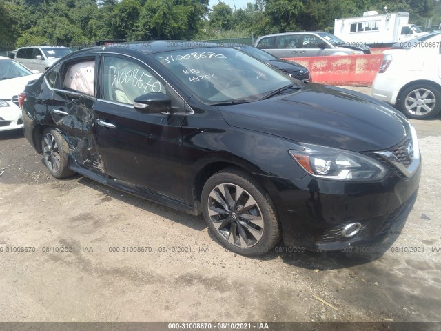 NISSAN SENTRA 2019 3n1ab7ap3ky331315