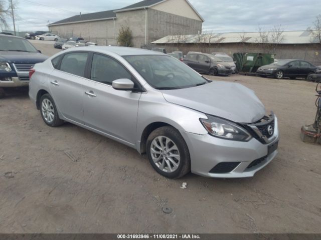 NISSAN SENTRA 2019 3n1ab7ap3ky331847