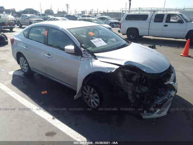 NISSAN SENTRA 2019 3n1ab7ap3ky332061