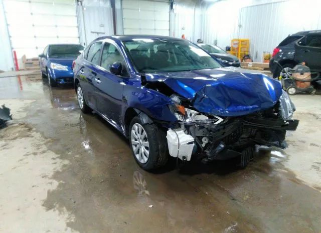 NISSAN SENTRA 2019 3n1ab7ap3ky333078