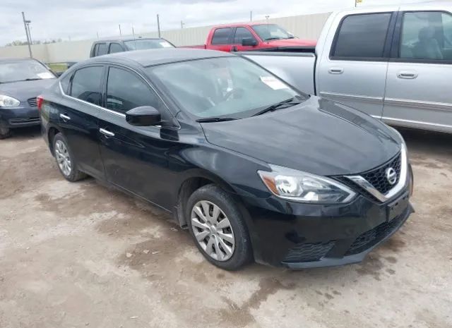 NISSAN SENTRA 2019 3n1ab7ap3ky335011