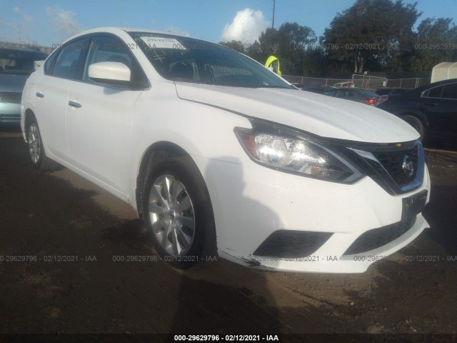 NISSAN SENTRA 2019 3n1ab7ap3ky335056