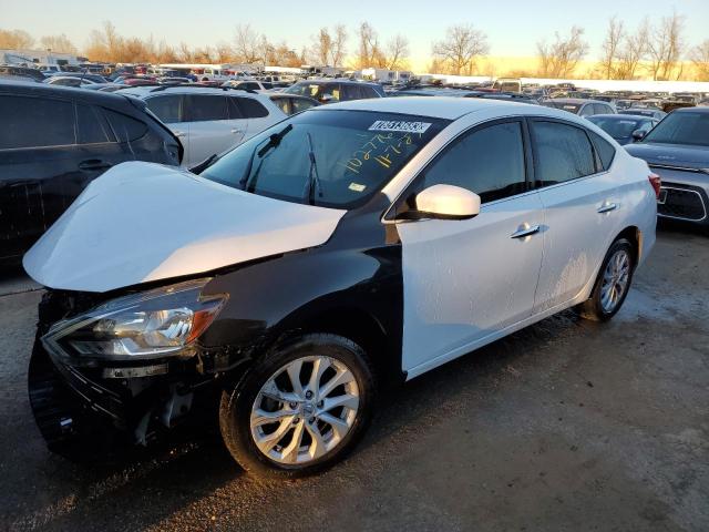 NISSAN SENTRA 2019 3n1ab7ap3ky335526