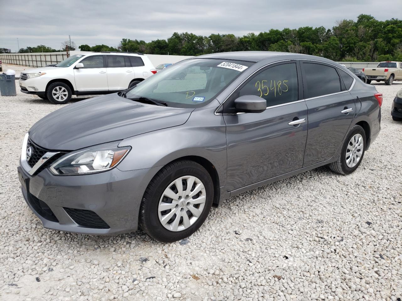 NISSAN SENTRA 2019 3n1ab7ap3ky336501