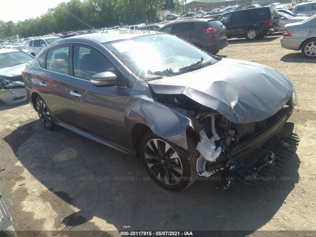 NISSAN SENTRA 2019 3n1ab7ap3ky336594