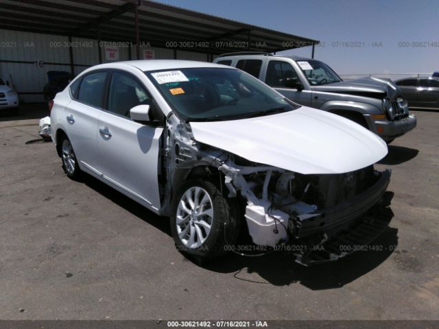 NISSAN SENTRA 2019 3n1ab7ap3ky336840