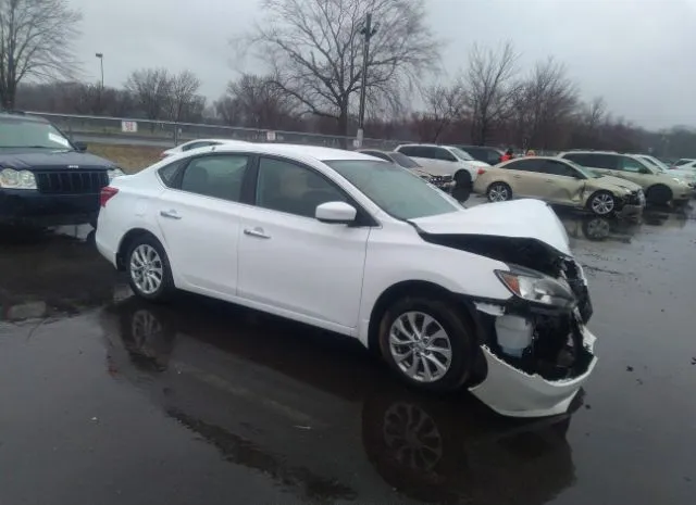 NISSAN SENTRA 2019 3n1ab7ap3ky337146