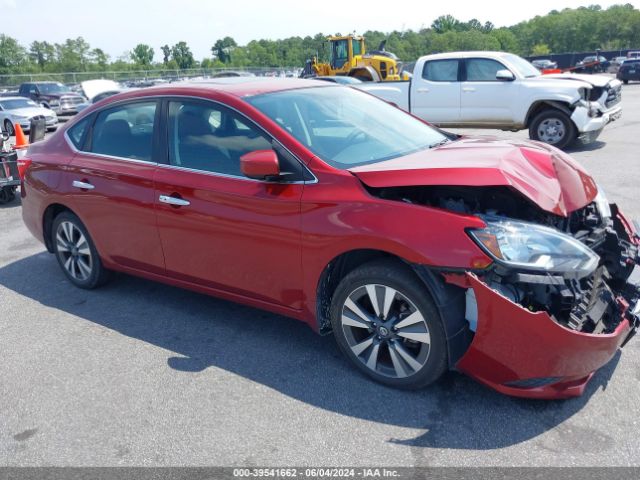 NISSAN SENTRA 2019 3n1ab7ap3ky337180