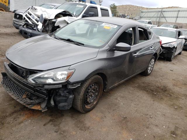 NISSAN SENTRA 2019 3n1ab7ap3ky337857