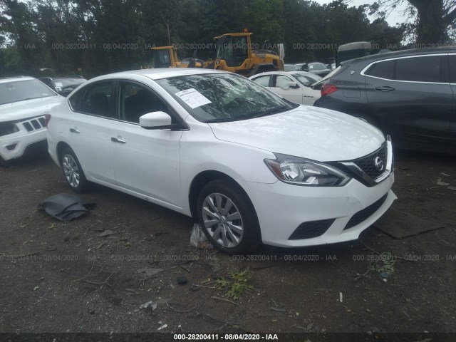 NISSAN SENTRA 2019 3n1ab7ap3ky340192