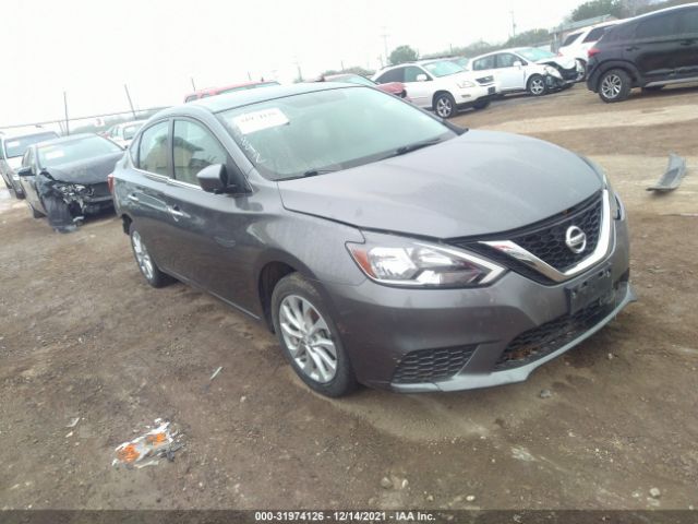 NISSAN SENTRA 2019 3n1ab7ap3ky340435