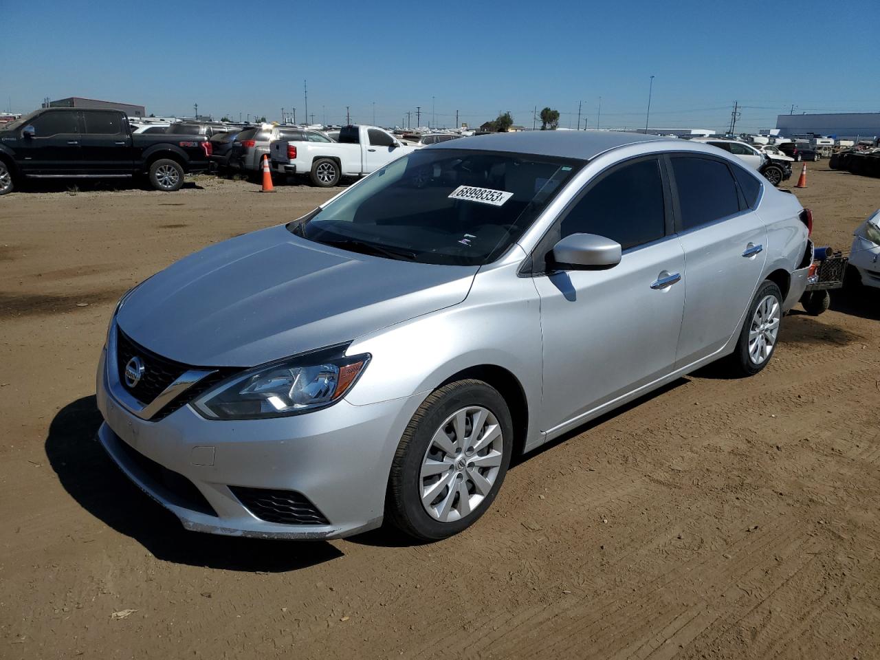 NISSAN SENTRA 2019 3n1ab7ap3ky340645