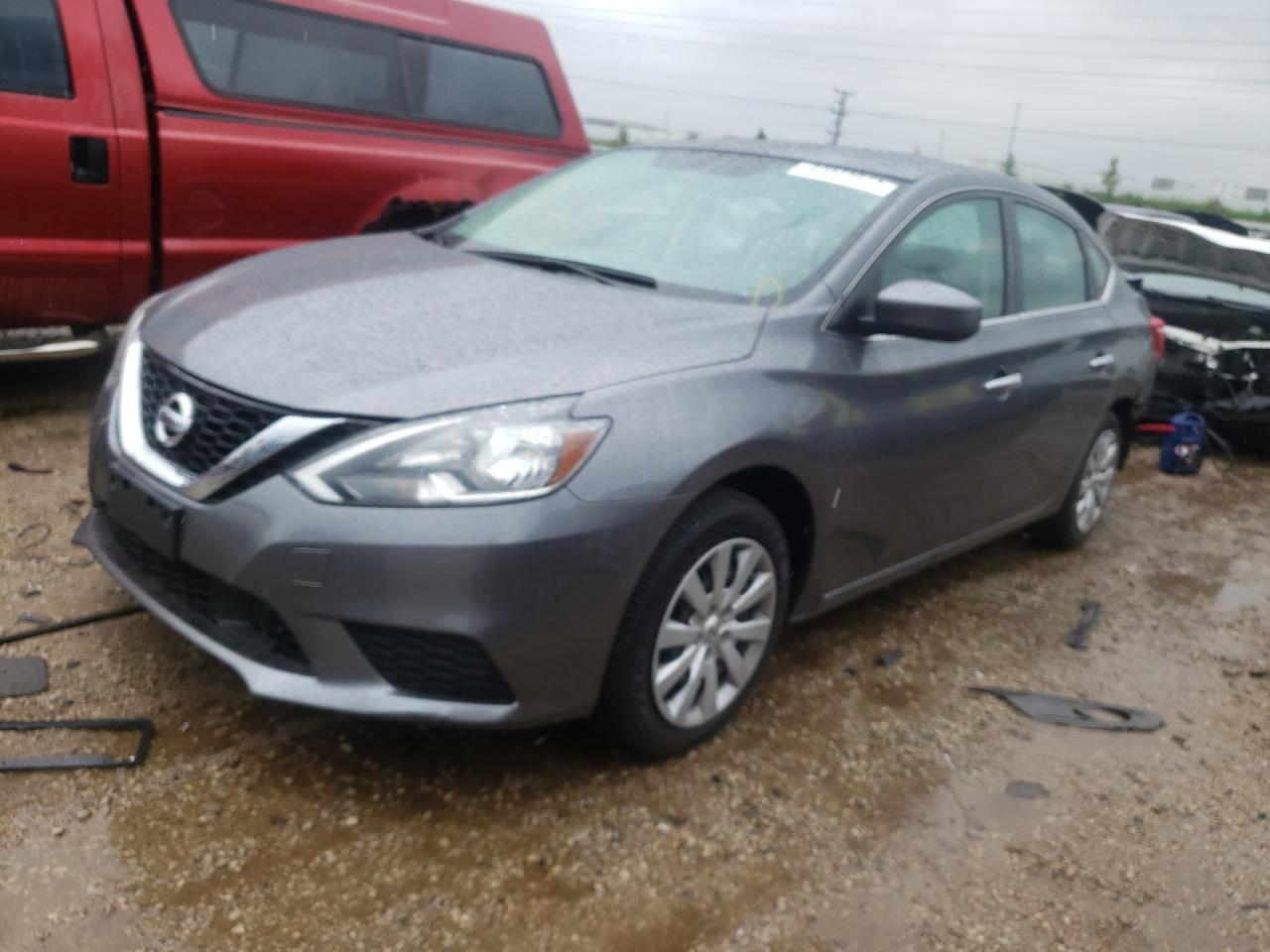 NISSAN SENTRA 2019 3n1ab7ap3ky341147