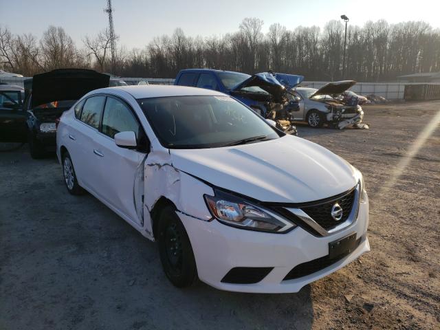 NISSAN SENTRA S 2019 3n1ab7ap3ky341214