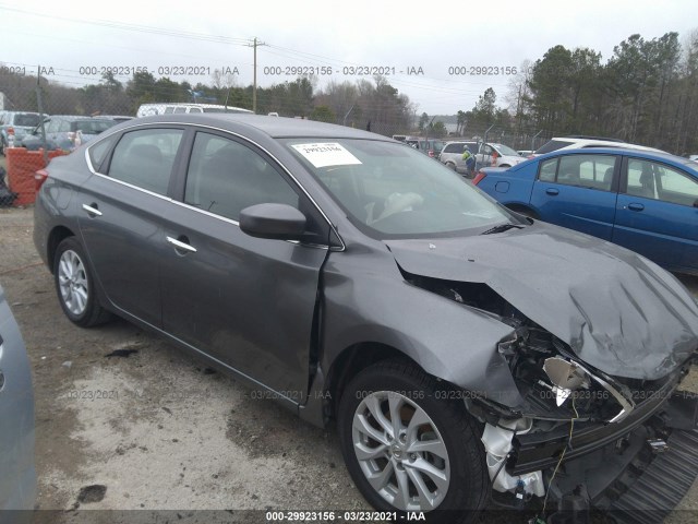 NISSAN SENTRA 2019 3n1ab7ap3ky341648