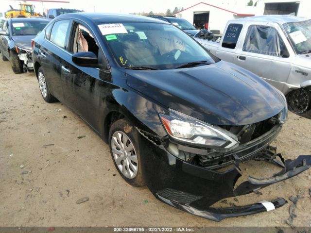 NISSAN SENTRA 2019 3n1ab7ap3ky341827