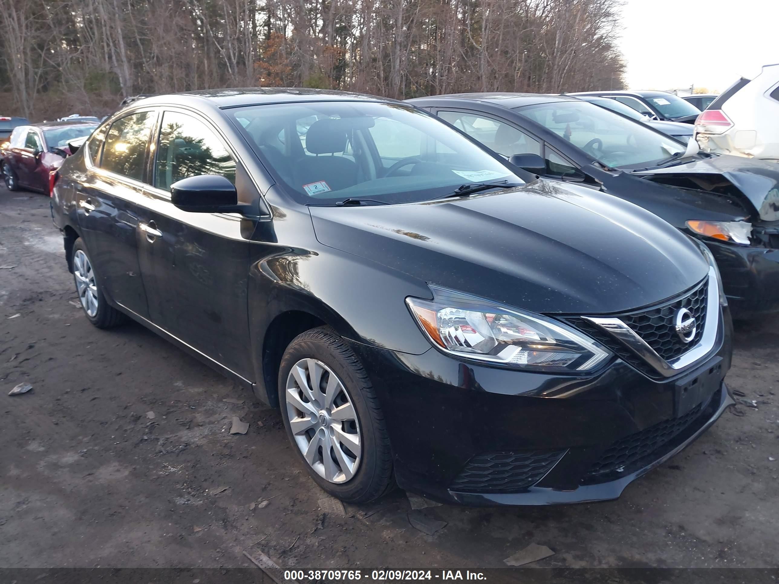 NISSAN SENTRA 2019 3n1ab7ap3ky342301