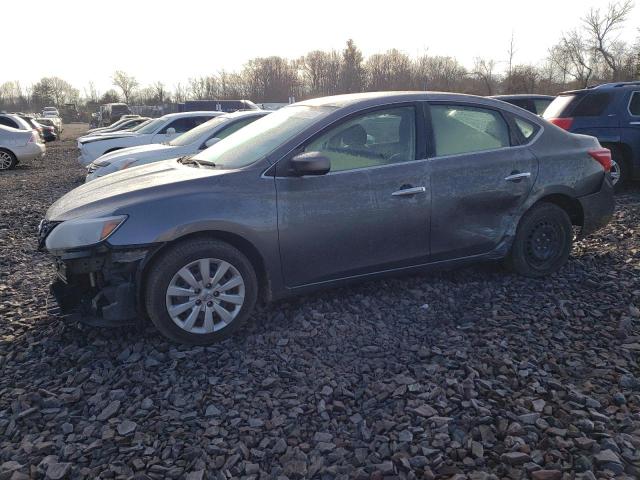 NISSAN SENTRA S 2019 3n1ab7ap3ky344078