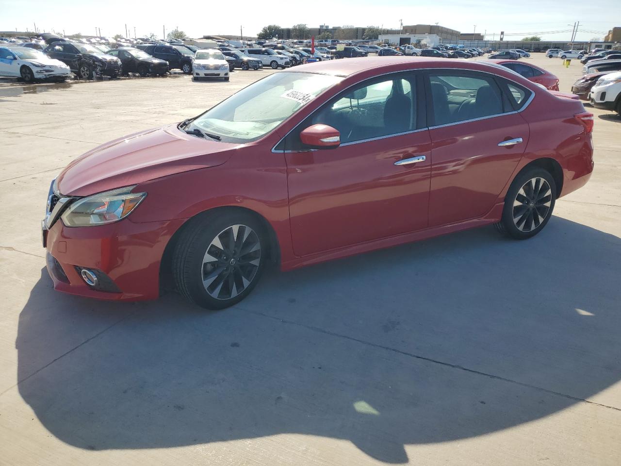 NISSAN SENTRA 2019 3n1ab7ap3ky344680